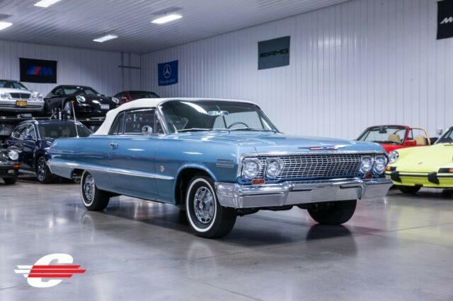 1963 chevrolet impala ss convertible 409/425hp, 4 speed, numbers matching