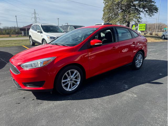2015 ford focus se