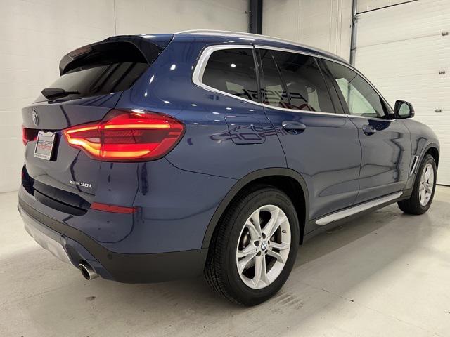 2021 bmw x3 xdrive30i