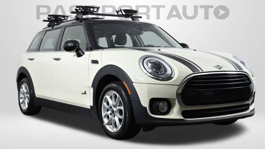 2019 mini clubman cooper all4