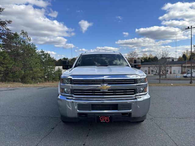 2018 chevrolet silverado 2500 wt