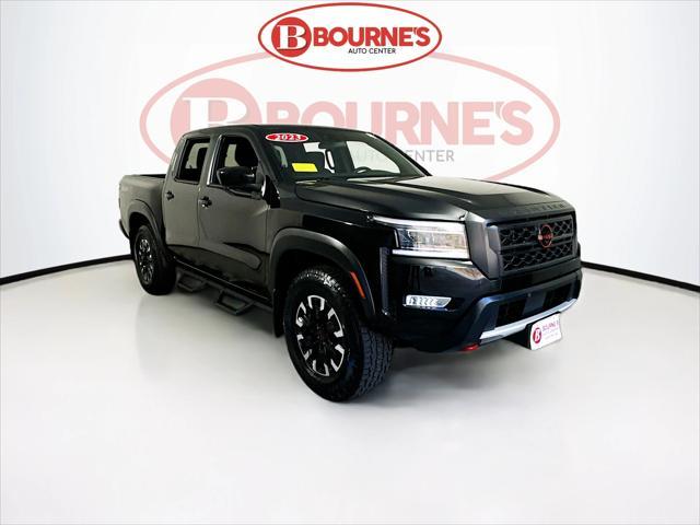2023 nissan frontier pro-4x