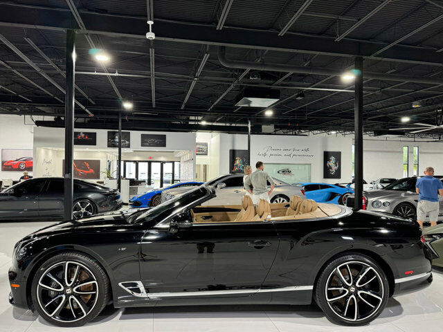 2020 bentley continental gt v8