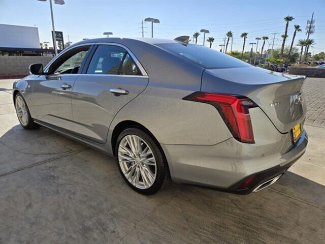 2024 cadillac ct4 premium luxury