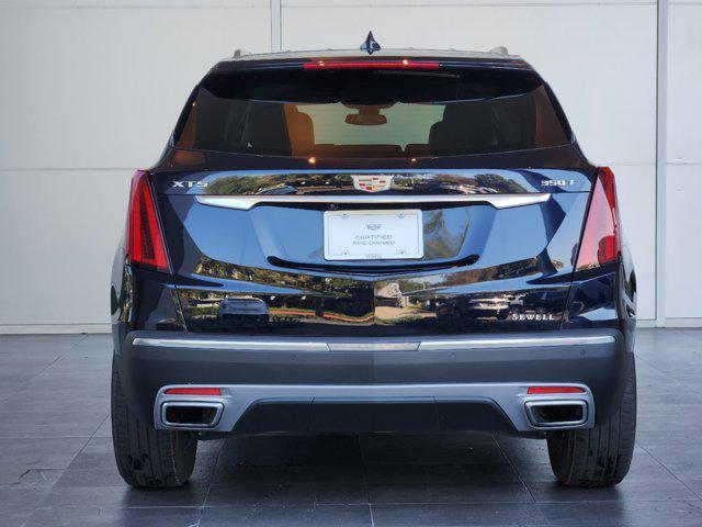 2022 cadillac xt5 premium luxury