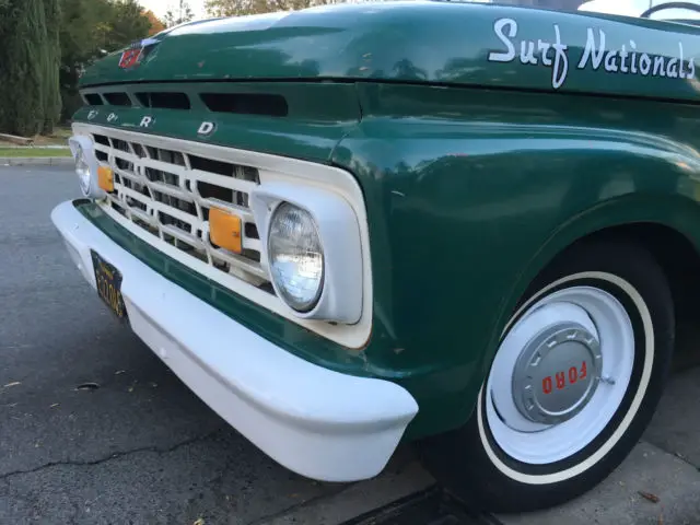 1964 ford f-100 fleet side short bed
