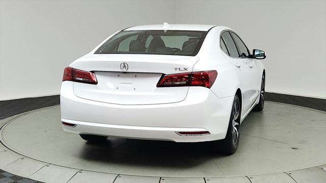 2016 acura tlx fwd