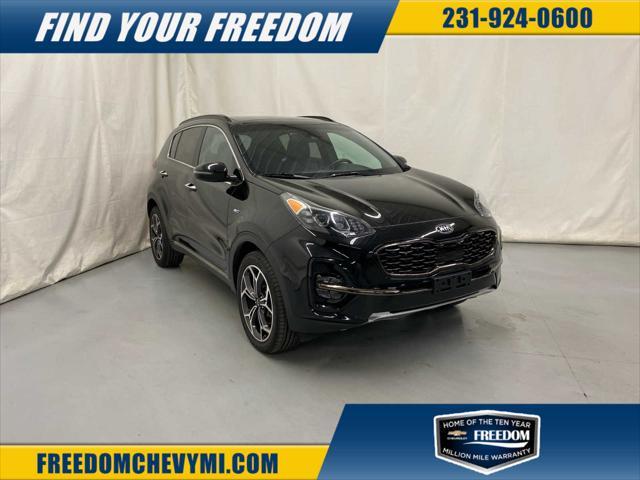 2021 kia sportage sx turbo