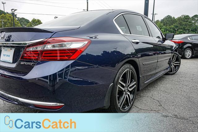 2017 honda accord sport