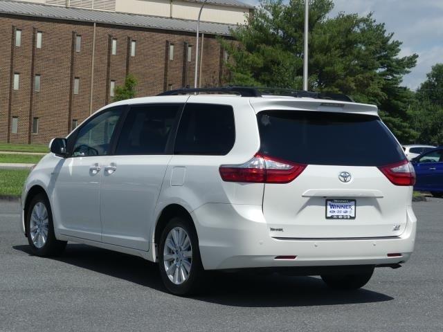used 2017 toyota sienna xle premium dover, de 19901 for sale in dover, delaware