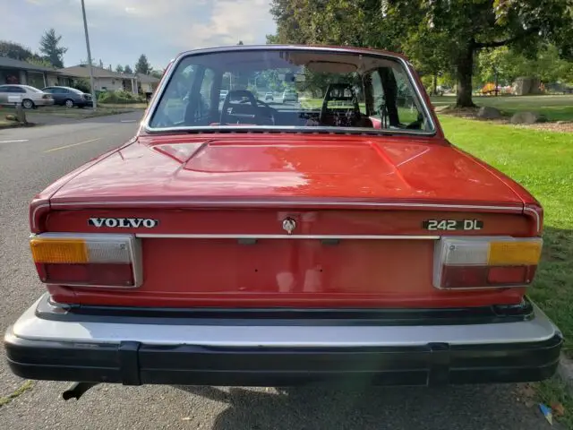 1978 volvo 242 dl rare coupe stick shift