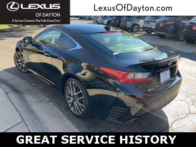 2017 lexus rc 350 base
