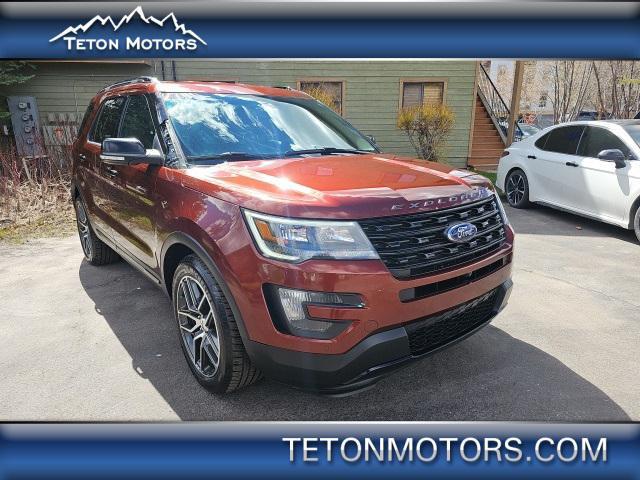 2016 ford explorer sport