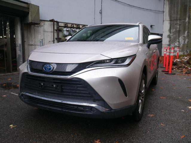2021 toyota venza xle
