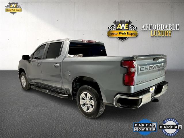 2020 chevrolet silverado 1500 lt