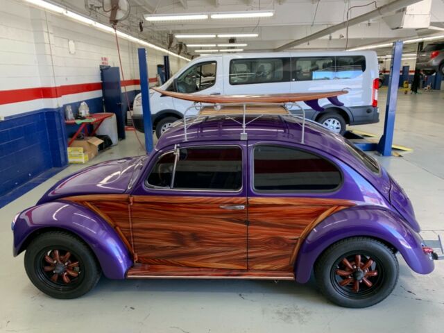 custom restored 1970 vw beach bug pristine show car