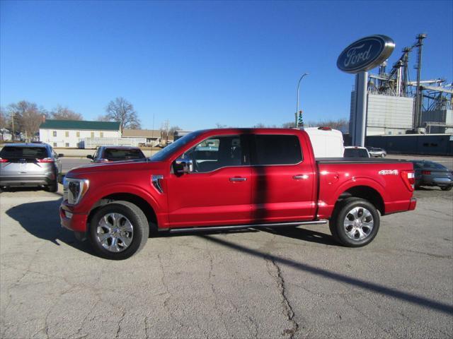 2021 ford f-150 platinum