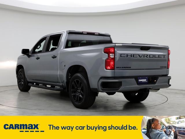 2024 chevrolet silverado 1500 custom