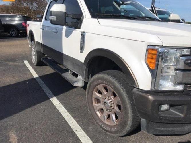 2017 ford f-250 super duty king ranch 4x4 king ranch 4dr crew cab 6.8 ft. sb pickup for sale in jackson, mississippi