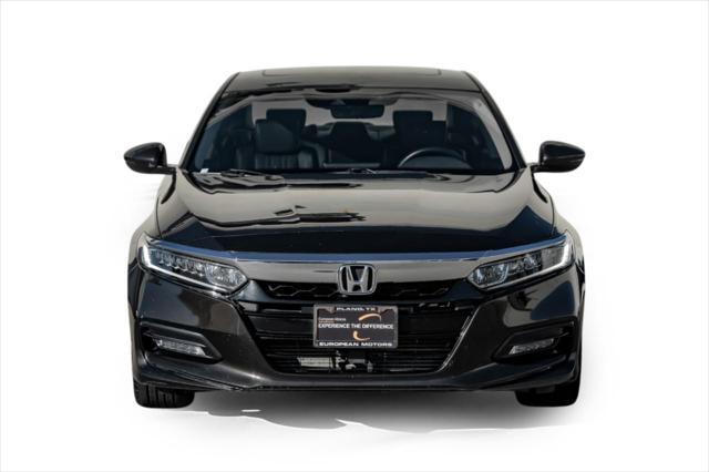 2018 honda accord ex-l 2.0t
