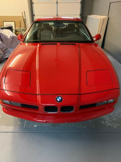 1991 bmw 850i. 83k miles. rare 6-speed. georgia car