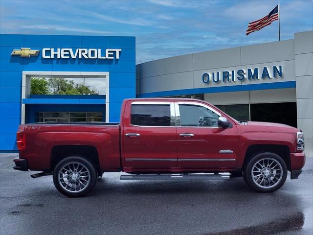 2018 chevrolet silverado 1500 high country