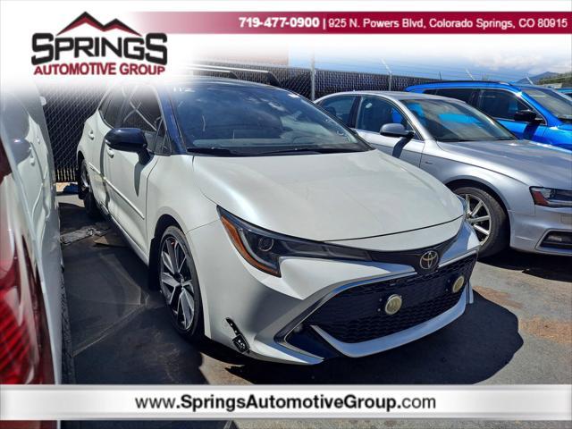 2022 toyota corolla xse