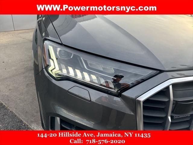 2021 audi q7 55 premium plus