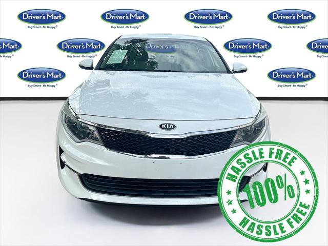 2017 kia optima lx