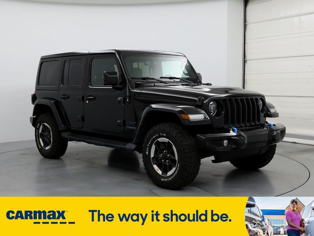 2021 jeep wrangler unlimited 4xe unlimited sahara high altitude