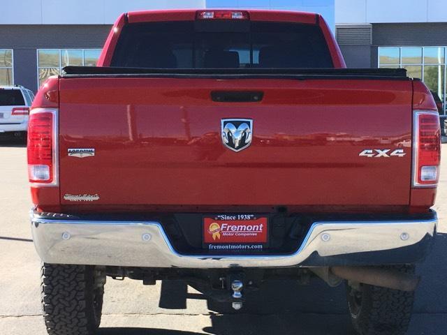 2016 ram ram pickup 2500 laramie 4x4 laramie 4dr mega cab 6.3 ft. sb pickup for sale in sheridan, wyoming
