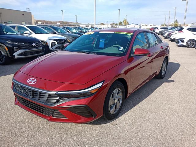 2024 hyundai elantra se