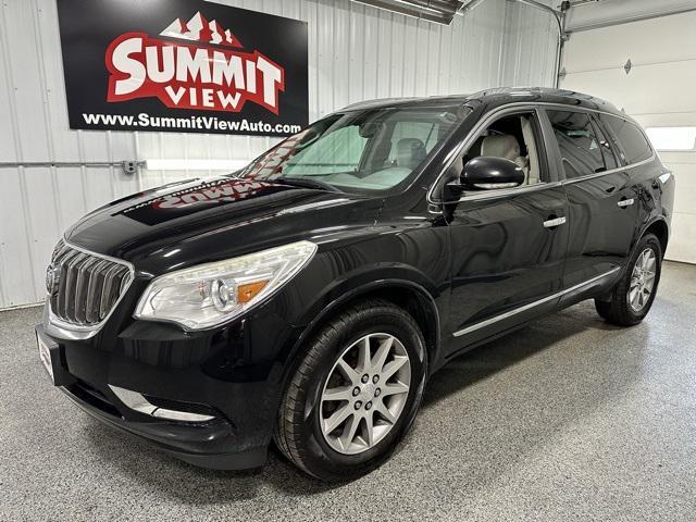 2016 buick enclave leather