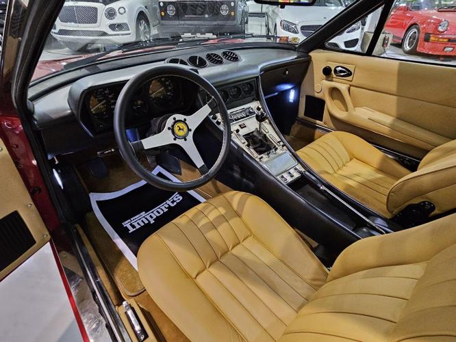 1972 ferrari 365 in charlotte, north carolina