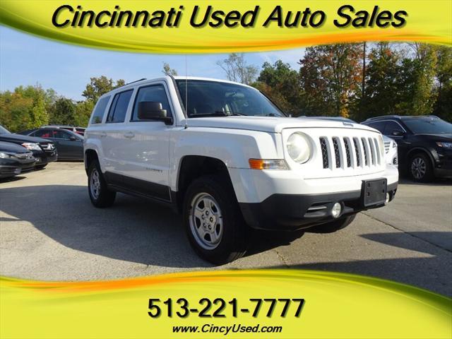 2013 jeep patriot sport