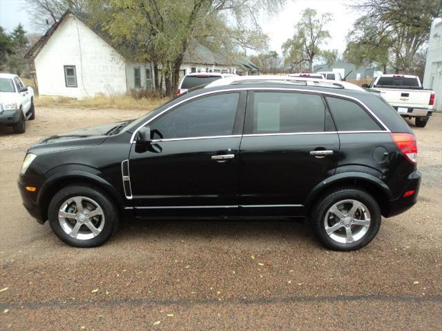 2012 chevrolet captiva sport lt
