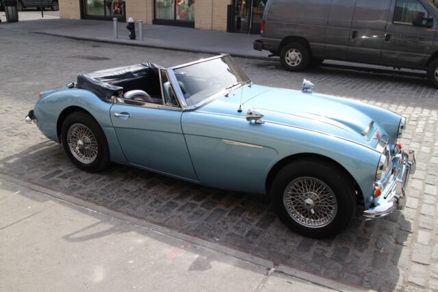 1967 austin healey 3000 bj8 - highly original, freshly rebuilt engine and trans