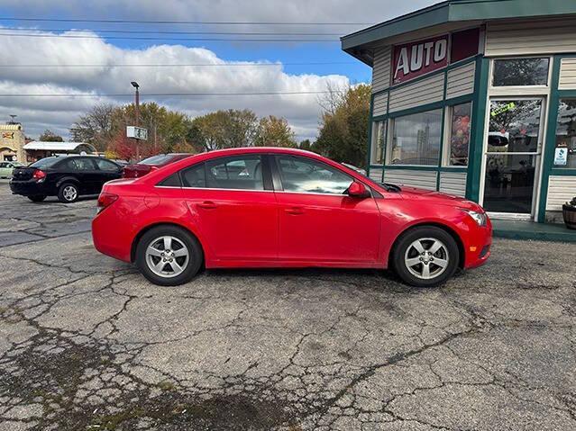 2014 chevrolet cruze 1lt