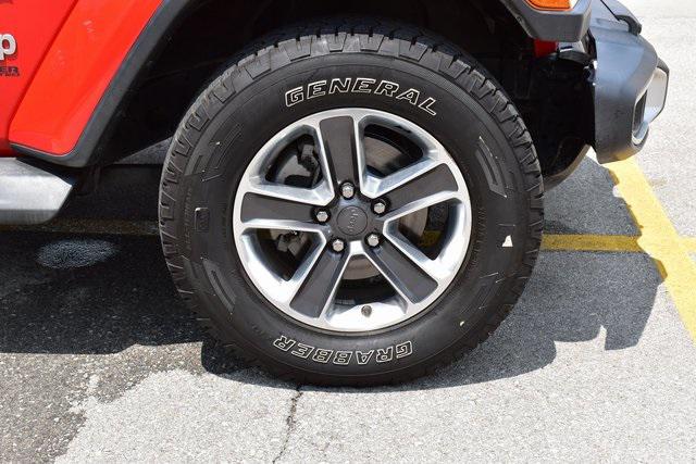 2019 jeep wrangler unlimited sahara 4x4