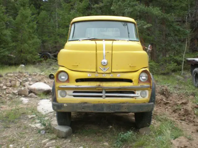 1957 dodge d-500 coe