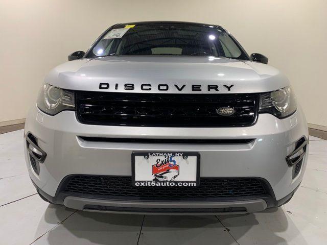2017 land rover discovery sport hse
