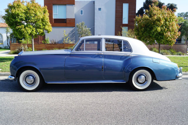 1960 silver cloud ii - running calif car but needs tlc after years in storage!