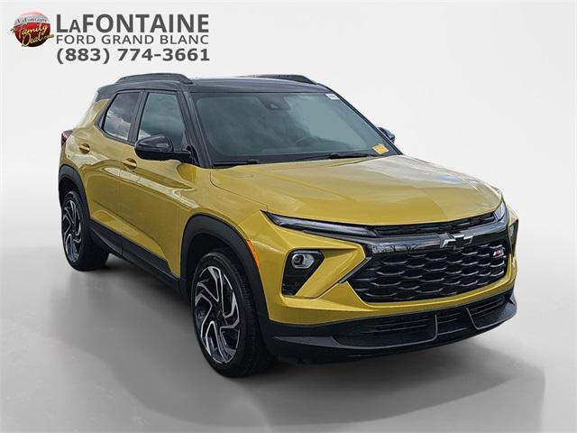 2024 chevrolet trailblazer rs