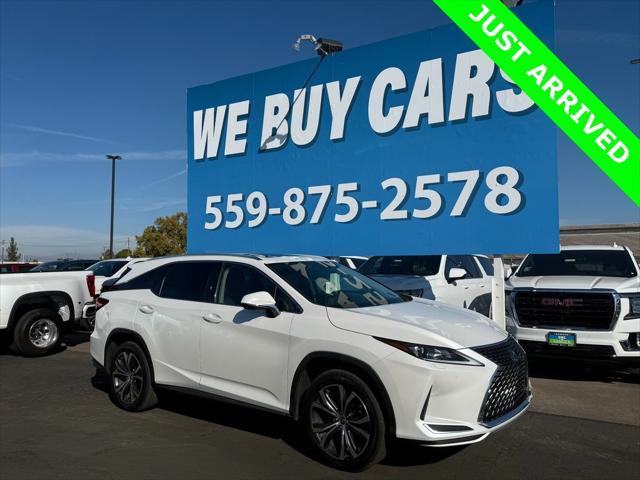 2022 lexus rx 350l base