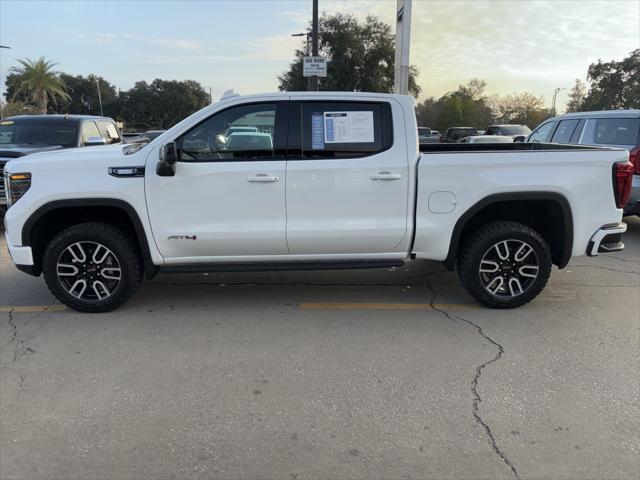 2025 gmc sierra 1500 at4