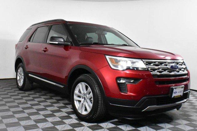 certified 2018 ford explorer xlt meridian, id 83642 for sale in meridian, idaho