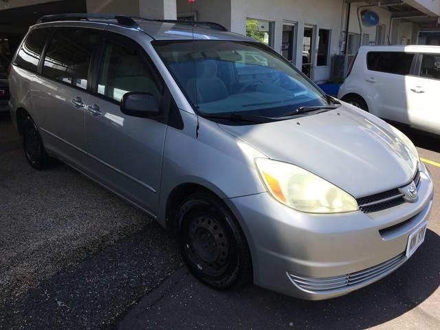 2004 toyota sienna ce 7 passenger ce 7-passenger 4dr mini-van for sale in hilo, hawaii