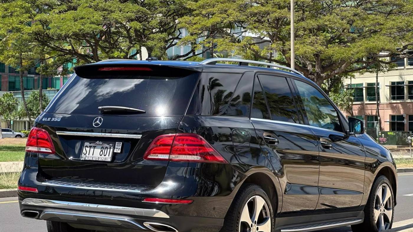 2016 mercedes-benz gle gle 350