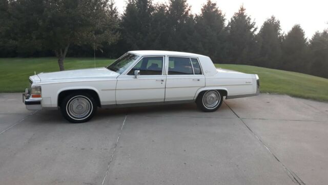 5.0l v8 4bl ohv 1986 cadillac fleetwood brougham sedan 5.0l v8 4bl ohv 4 speed