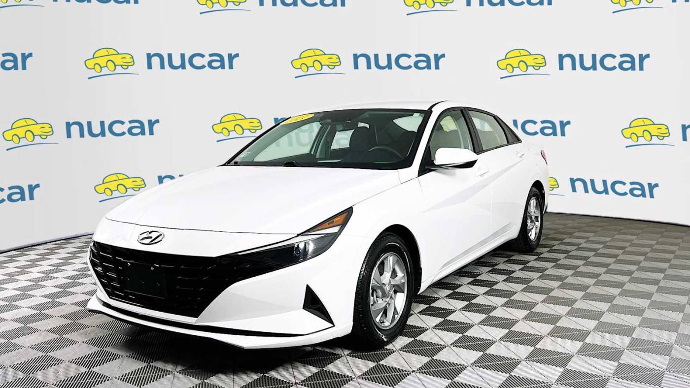 2021 hyundai elantra se